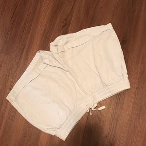 Oldnavy linen light blue shorts size medium